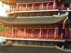 ancient tower Model 3D
