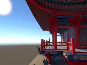 ancient tower Model 3D