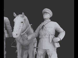 red army pack 3D Model