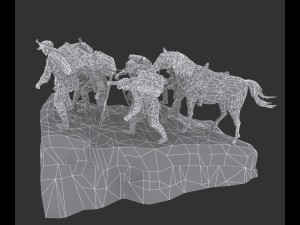 red army pack 3D Model