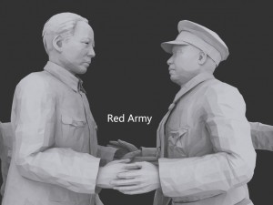 red army pack 3D Model