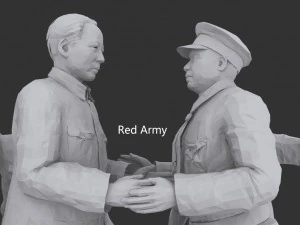 red army pack 3D Model