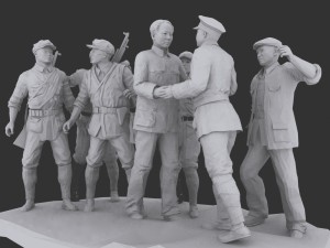 red army pack 3D Model