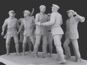 red army pack 3D Model