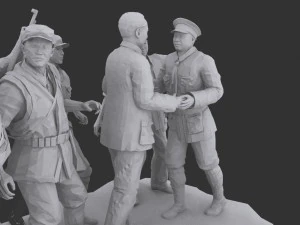 red army pack 3D Model
