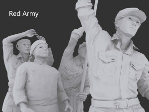 red army pack 3D Model