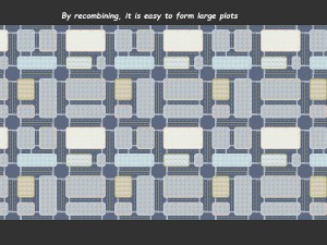 very practical street block road 3Dモデル