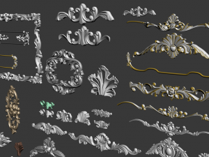 architectural kit bash 3D Model