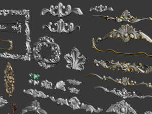 архитектурный комплект bash 3D Модель