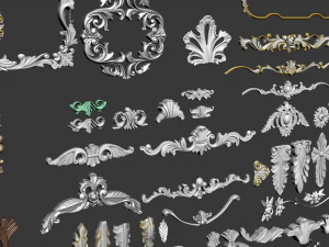 architectural kit bash 3D Model