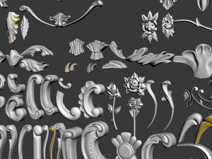 architectural kit bash 3D Model