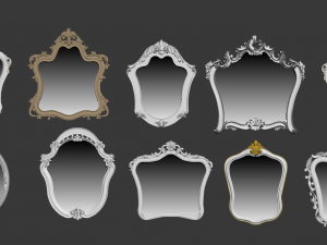 cool mirrors 3D Model
