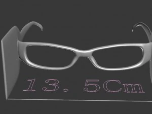 gli occhiali bloccano la luce laterale Modello di stampa 3D