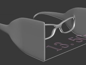 glasses block side light 3D Print Model
