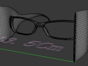 glasses block side light 3D Print Model