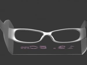 glasses block side light 3D Print Model