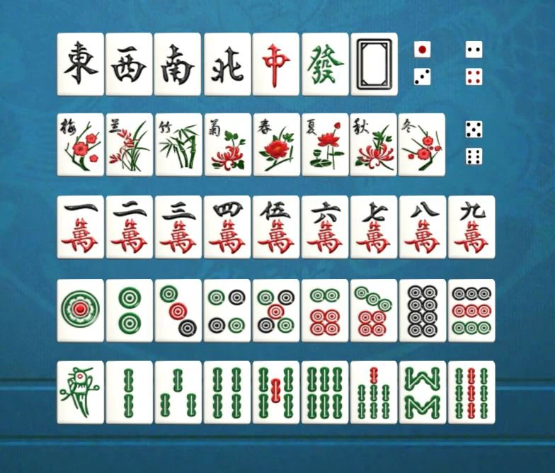 mahjong Modelo 3D .c4d .max .obj .3ds .fbx .stl .blend 