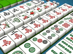 mahjong Modelo 3D