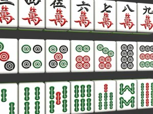 mahjong Modelo 3D