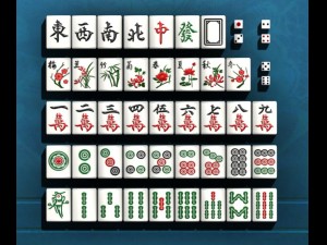 mahjong Modelo 3D