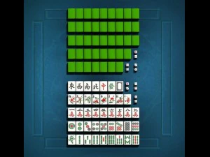 mahjong Modelo 3D