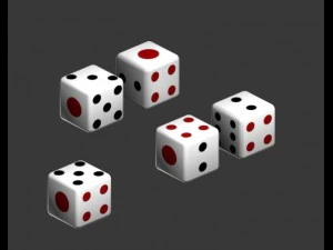 mahjong Modelo 3D