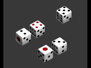 mahjong Modelo 3D
