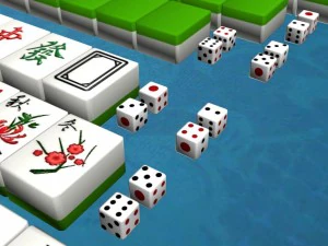 mahjong Modelo 3D