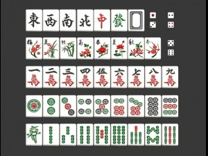 mahjong Modelo 3D