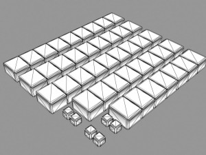 mahjong Modelo 3D