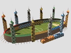 quidditch 3D-Modell