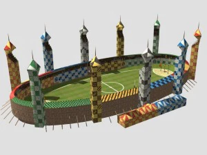 quidditch 3D Model