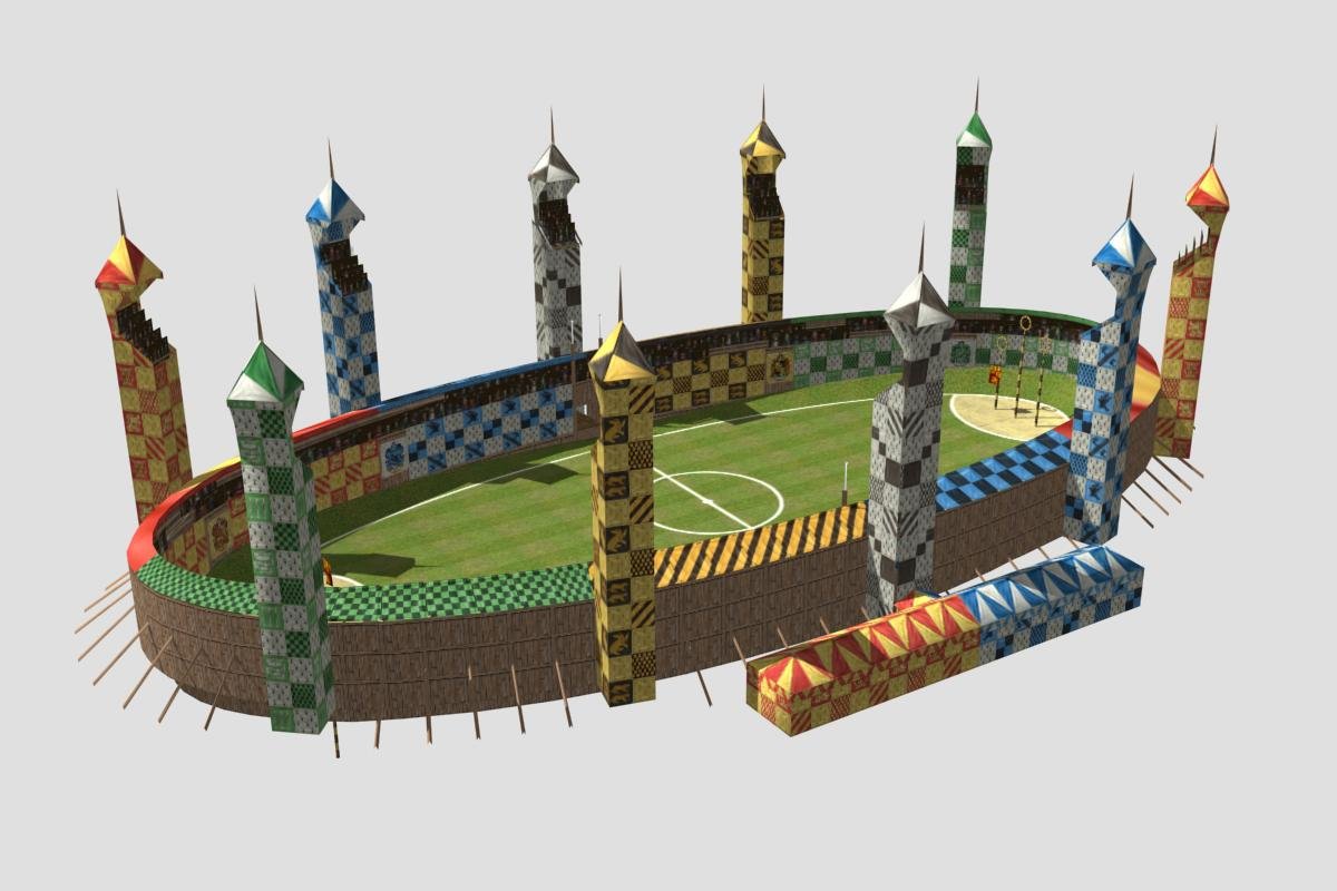 поле для квиддича