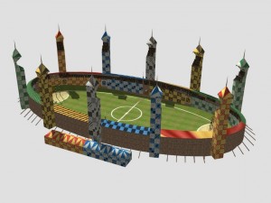 quidditch 3D-Modell