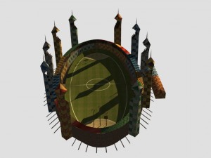 quidditch 3D-Modell