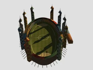 quidditch 3D Model