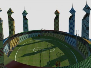 quidditch 3D-Modell