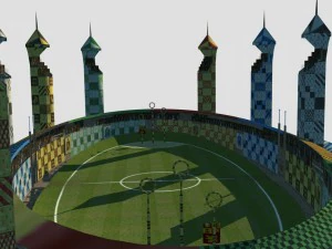 quidditch 3D Model