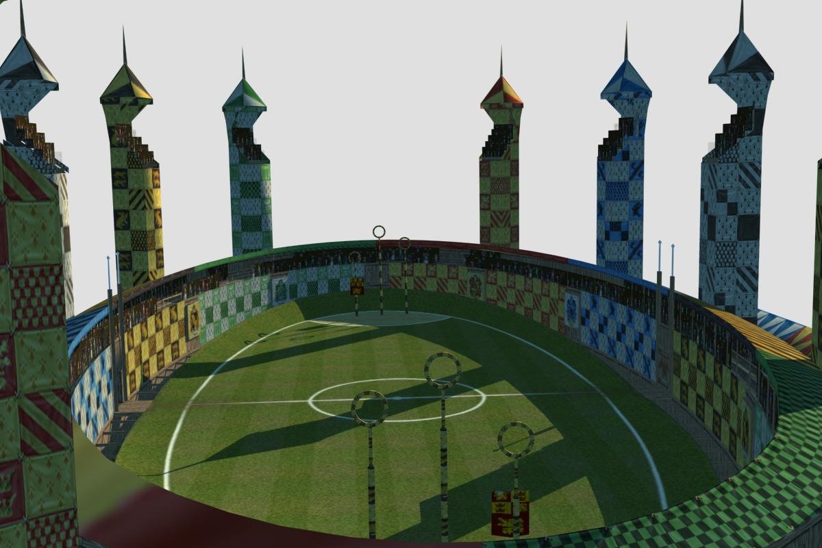 quidditch 3D Model in Playground 3DExport