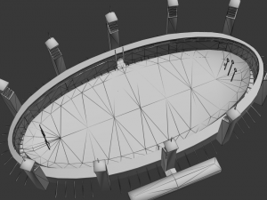 quidditch 3D-Modell