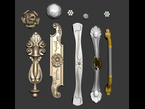 doorknob 3D Модель