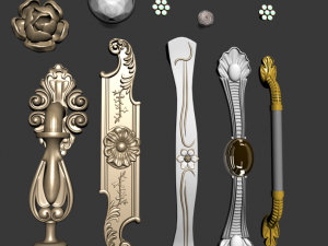 doorknob 3D-Modell