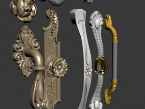 doorknob 3D-Modell