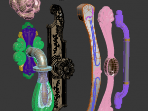 doorknob 3D-Modell