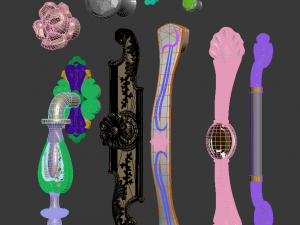 doorknob 3D-Modell