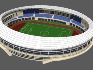 standard stadium 3D 모델