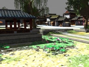 ancient chinese building Modelo 3D