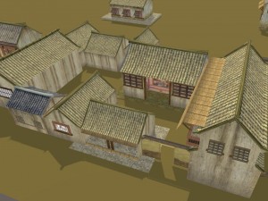 qing ming shang he tu 3Dモデル