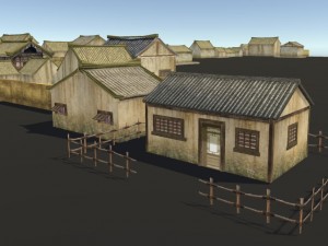 qing ming shang he tu 3Dモデル