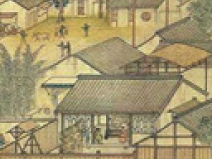 qing ming shang he tu 3Dモデル